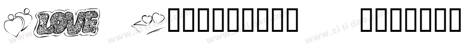 LM Valentines  1字体转换